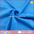 Polyester spandex seersucker fabric